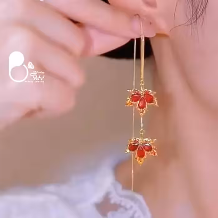 گوشواره شکوه پاییز