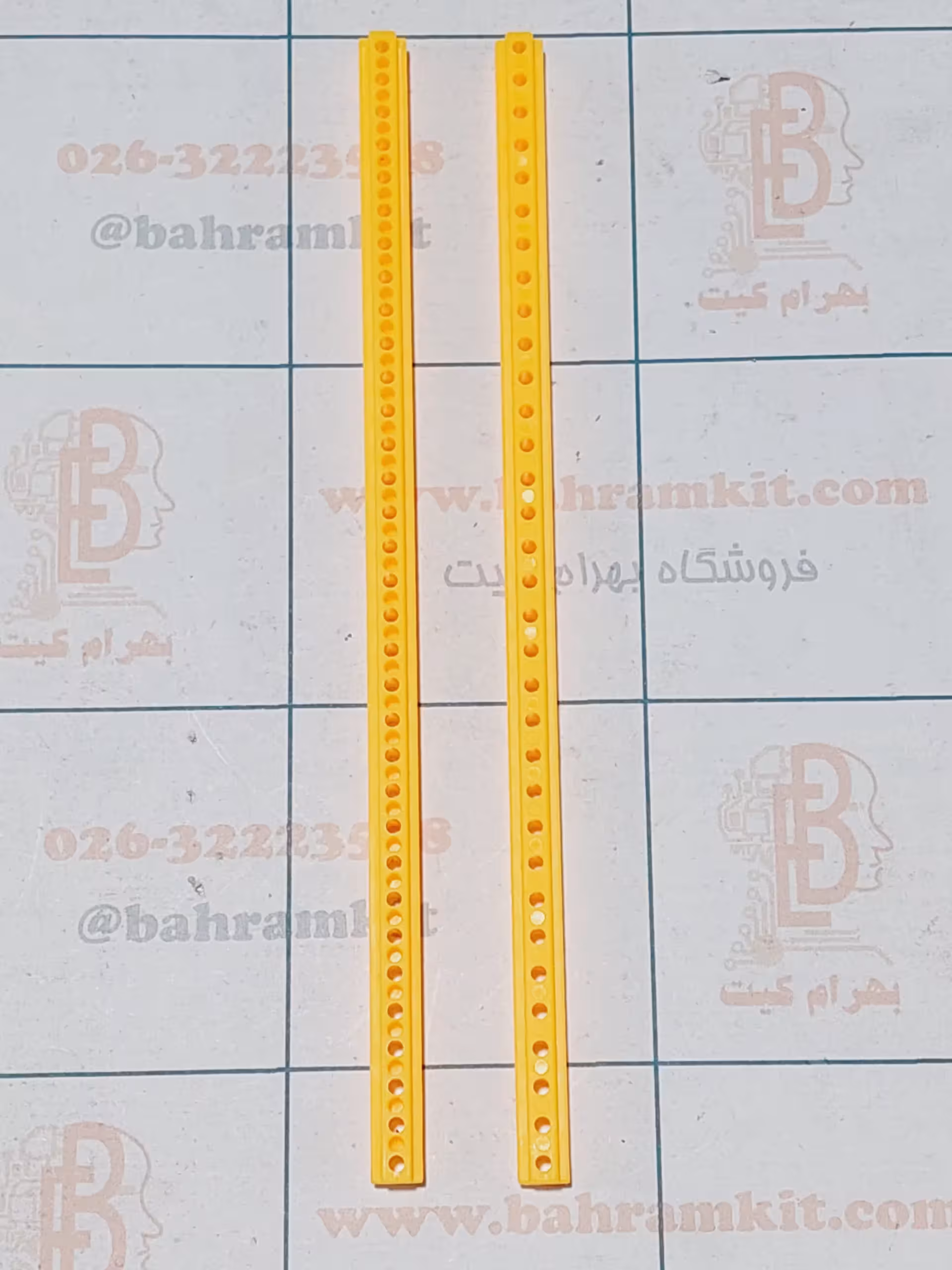 سازه پلاستیکی میله ای 4 پر165mm بسته 4تایی