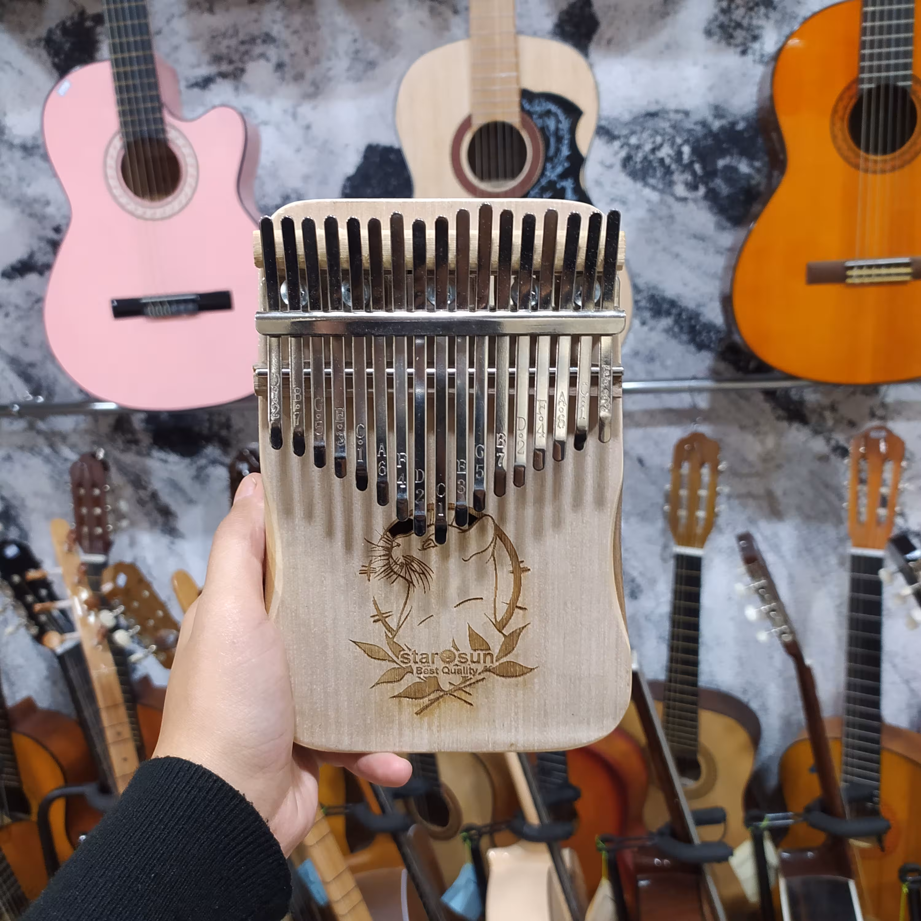 کالیمبا چوبی