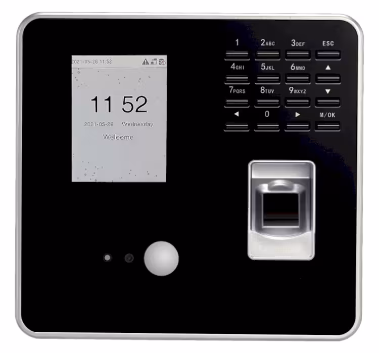 دستگاه حضور و غیاب ZKTeco مدل MB20-VL