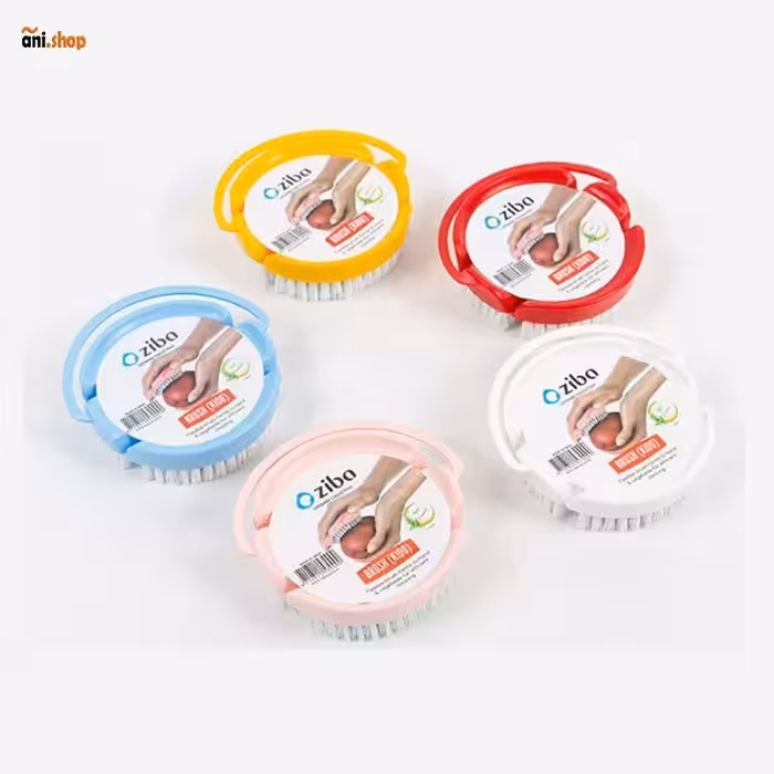 فرچه شستشو میوه و سبزیجات زرد