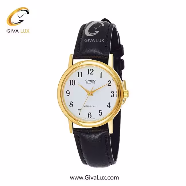 ساعت مچی اورجینال مردانه کاسیو Casio طلایی | مشکی| سفید| کد رفرنس MTP-1095Q-7B