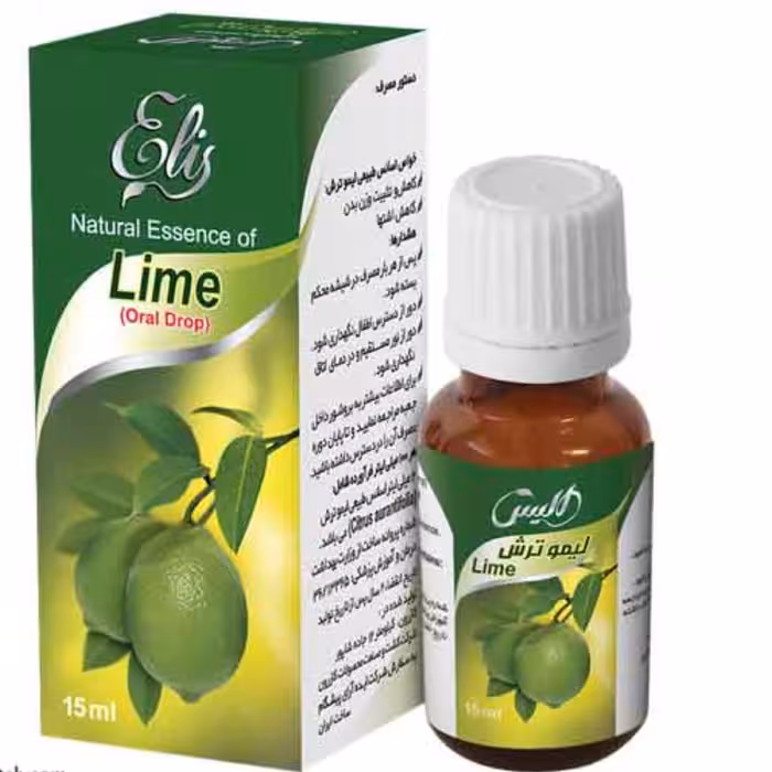 عصاره خوراکی لیمو 15 میلی لیتر الیس