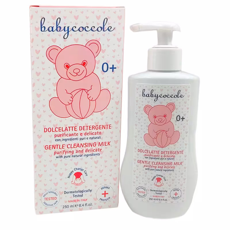 شیر پاک کن بدن 250 میل بی بی کوکول Baby coccole
