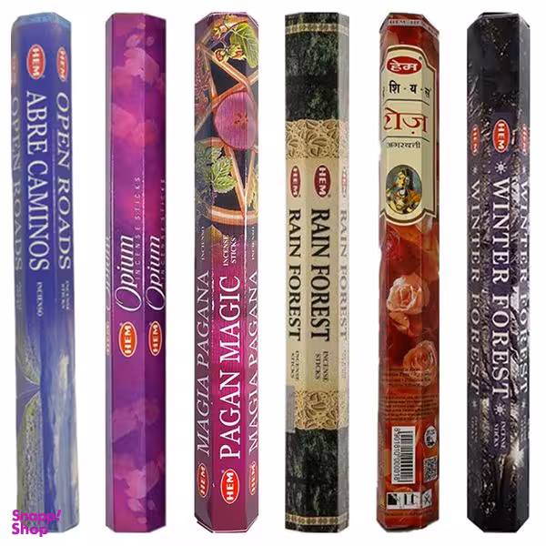 عود هم مدل ترکیبی کد Mix74 مجموعه 6 عددی