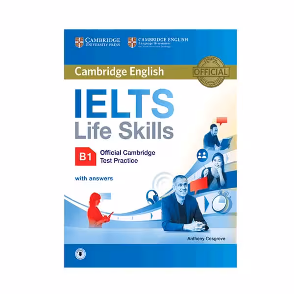 کتاب IELTS life skills B1