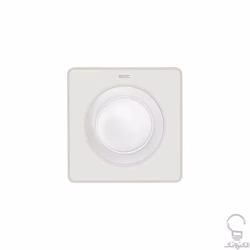 چراغ سقفی LED ایچار مربع 8 وات ای دی سی