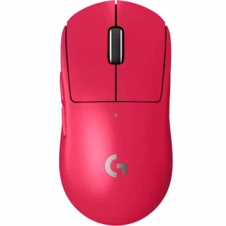 Logitech G Pro X SUPERLIGHT 2 Wireless Gaming Mouse – Pink
