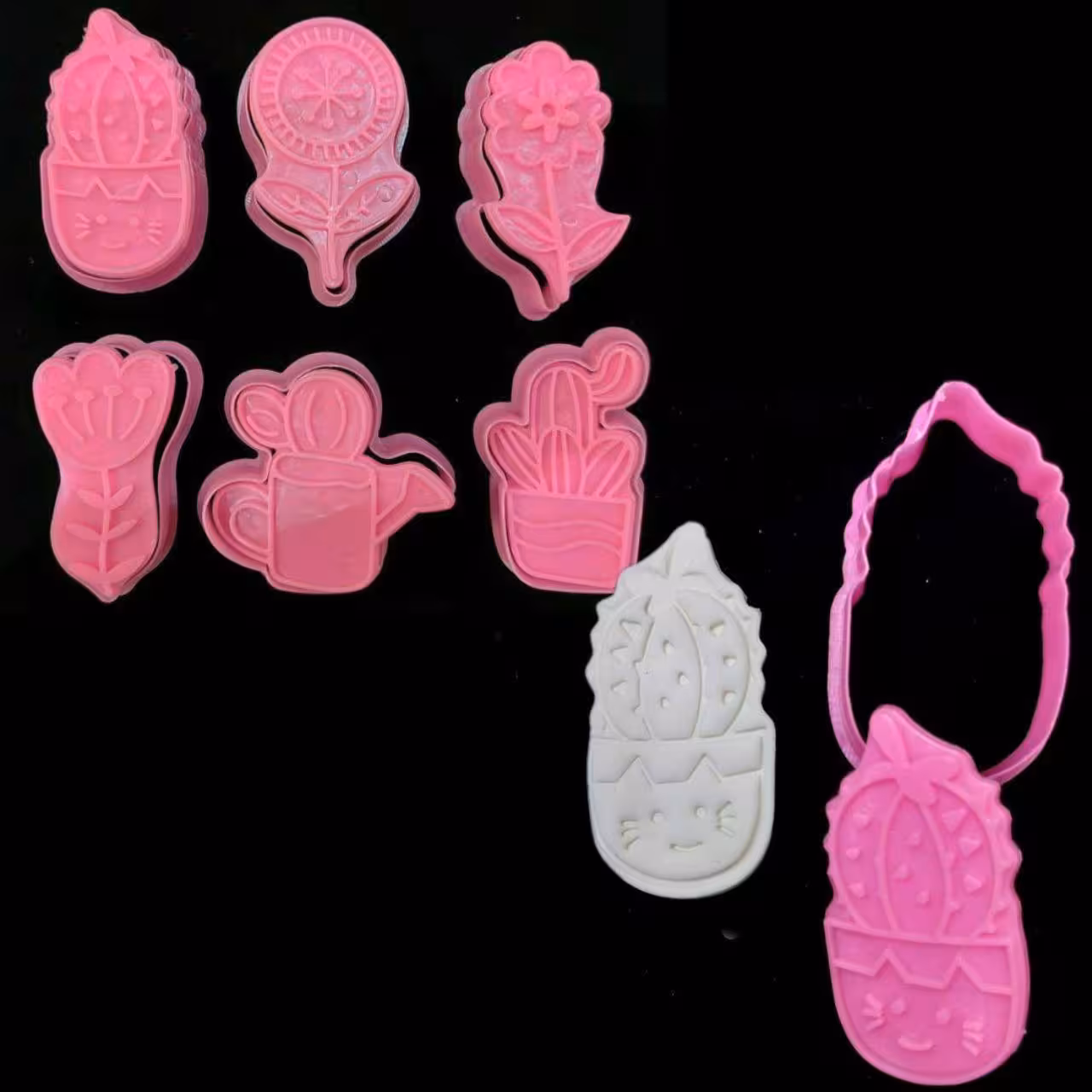 کاتر و پانچ گل