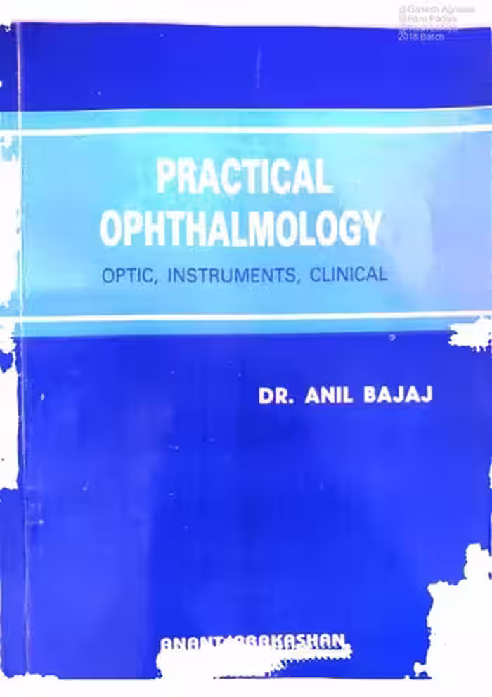 خرید و دانلود نسخه کامل کتاب Practical Opthalmology