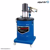 گریس پمپ بادی ووفو 45 لیتری مدل RH-5451W