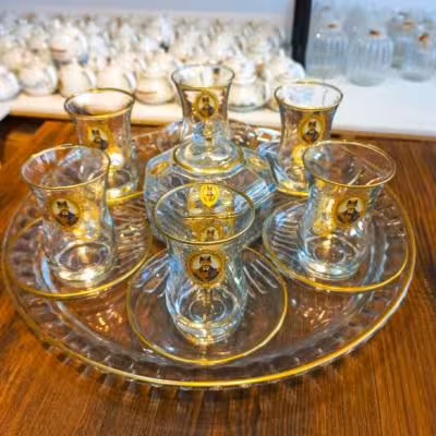 سرویس چای‌ خوری شاه عباسی