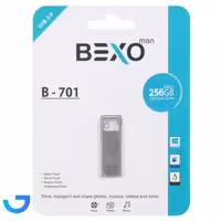 جزئیات ، قیمت و خرید فلش مموری بکسو مدل BEXO B-701 USB3.0 با ظرفیت 256 گیگابایت | فروشگاه آریا
