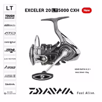 چرخ ماهیگیری دایوا اکسلر Daiwa Exceler LT CXH 5000