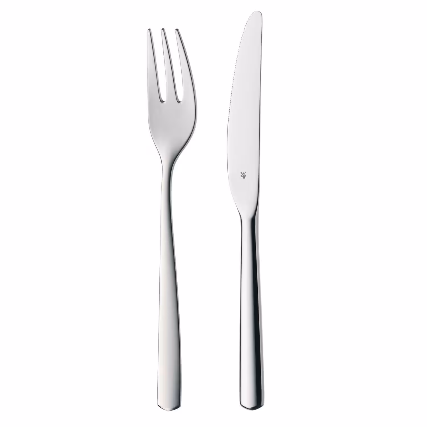 کارد و چنگال میوه خوری 2 پارچه دبلیو ام اف مدل WMF Fruit/Cake knife and fork NUOVA