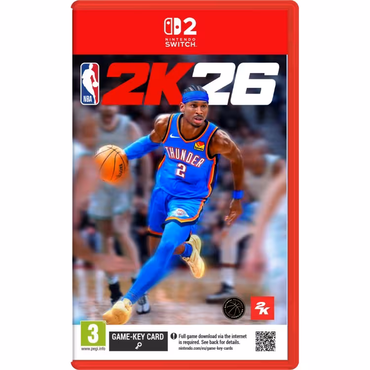 خرید کارت دانلود بازی NBA2K26 برای نینتندو سوییچ 2