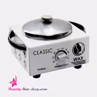 دستگاه وکس و موم گرم کن سفید وکس کلاسیک مدل تک قابلمه ای