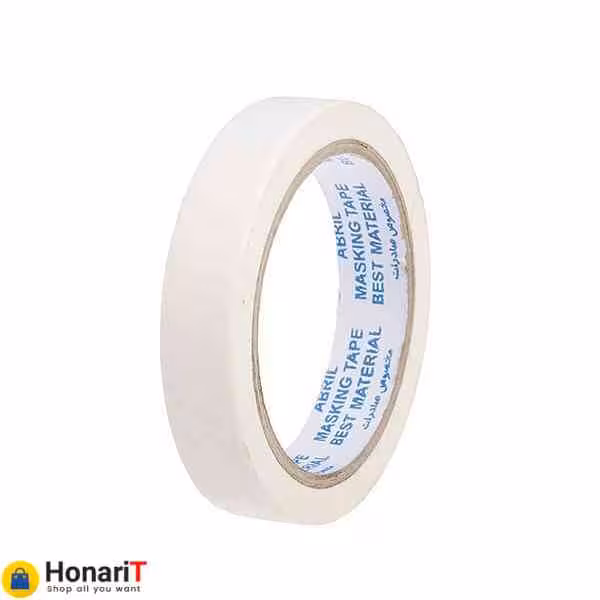 نوار چسب کاغذی آبریل عرض 2 سانتی متر