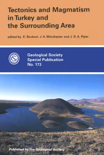 خرید و دانلود نسخه کامل کتاب Tectonics and Magmatism in Turkey and the Surrounding Area (Geological Society Special Publication No. 173)