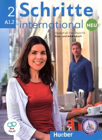 کتاب آلمانی شریته اینترنشنال جدید Schritte International neu 2 A1.2