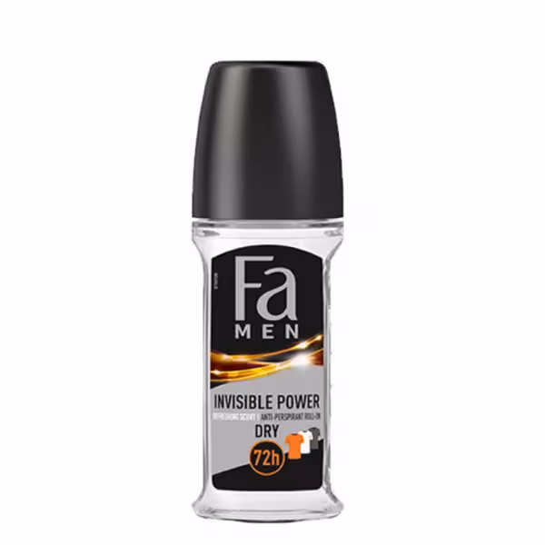 مشخصات، خرید و قیمت رول ضد تعریق مردانه نامرئی پاور50 میلی لیتر ⭐️ ویان مارکت