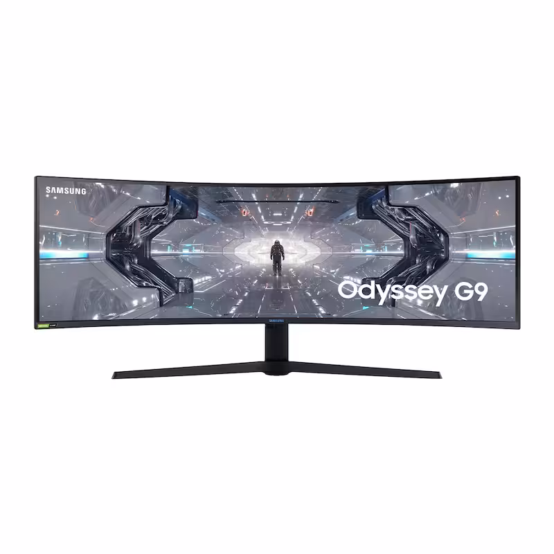 مانیتور گیمینگ 49 اینچ سامسونگ مدل Odyssey G9 LC49G95T