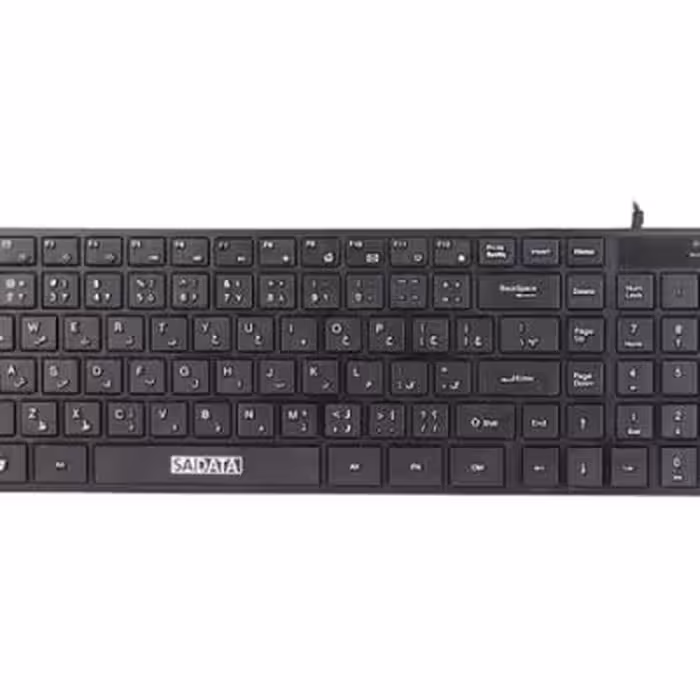 کیبورد با سیم سادیتا مدل SADATA SK-204