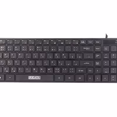 کیبورد با سیم سادیتا مدل SADATA SK-204