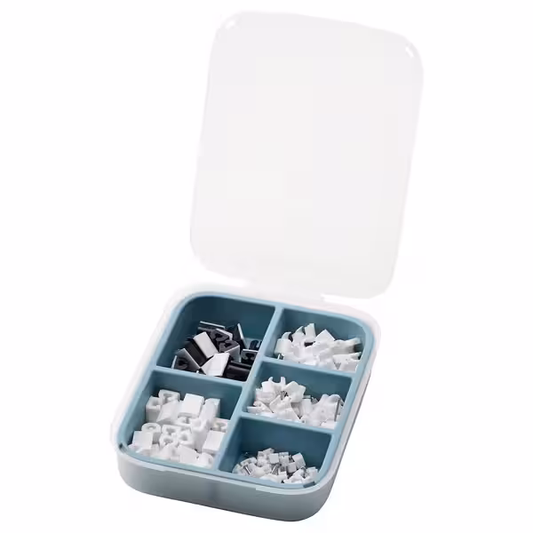 مجموعه نظم دهنده کابل ایکیا مدل TRIXIG کد 405.469.04 بسته 150 عددی