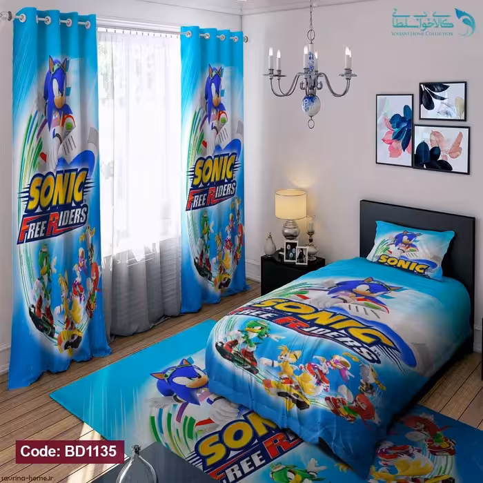 روتختی طرح سونیک یکنفره کد BD1135