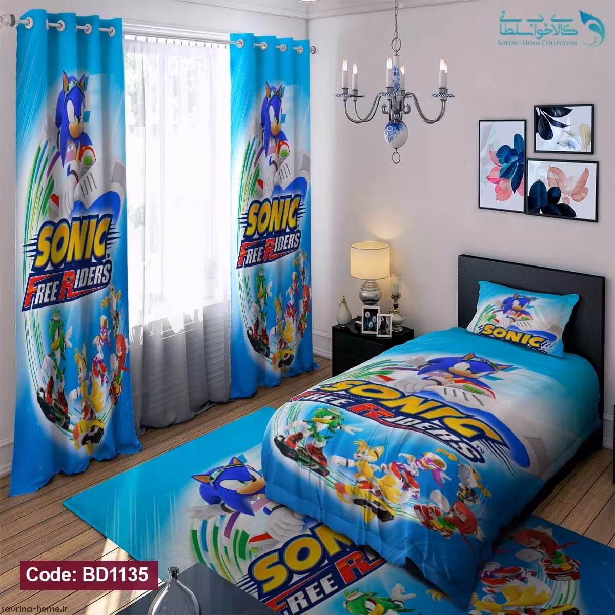 روتختی طرح سونیک یکنفره کد BD1135