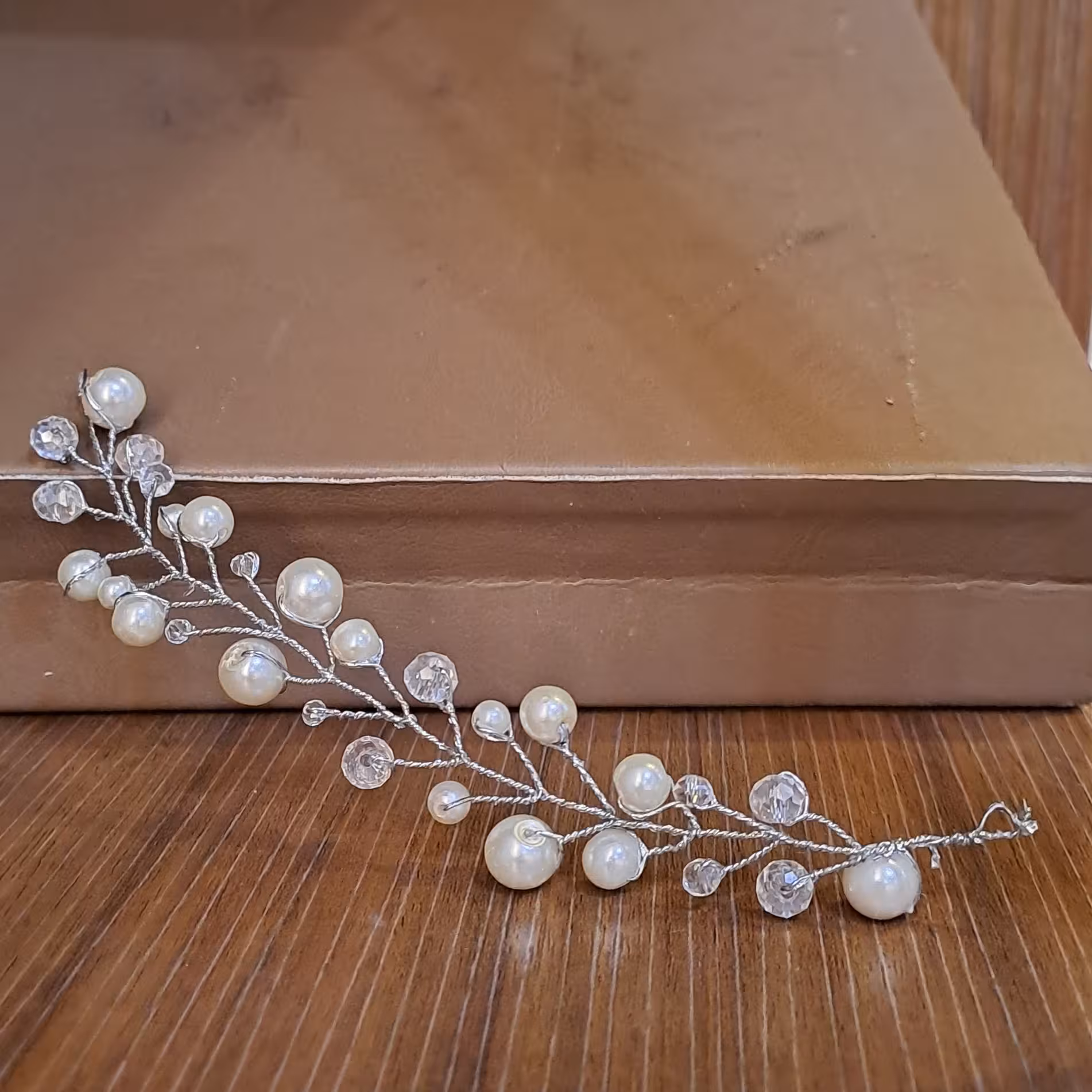 ریسه مروارید و کریستال