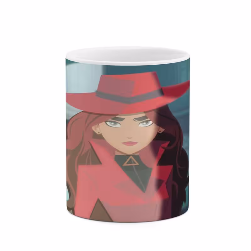 ماگ چیتوکالا مدل کارتون Carmen Sandiego کد mgh22370