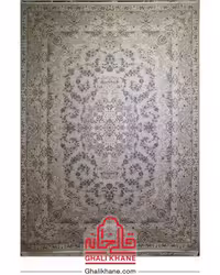 فرش تهران 1200 شانه طرح دوریس کرم