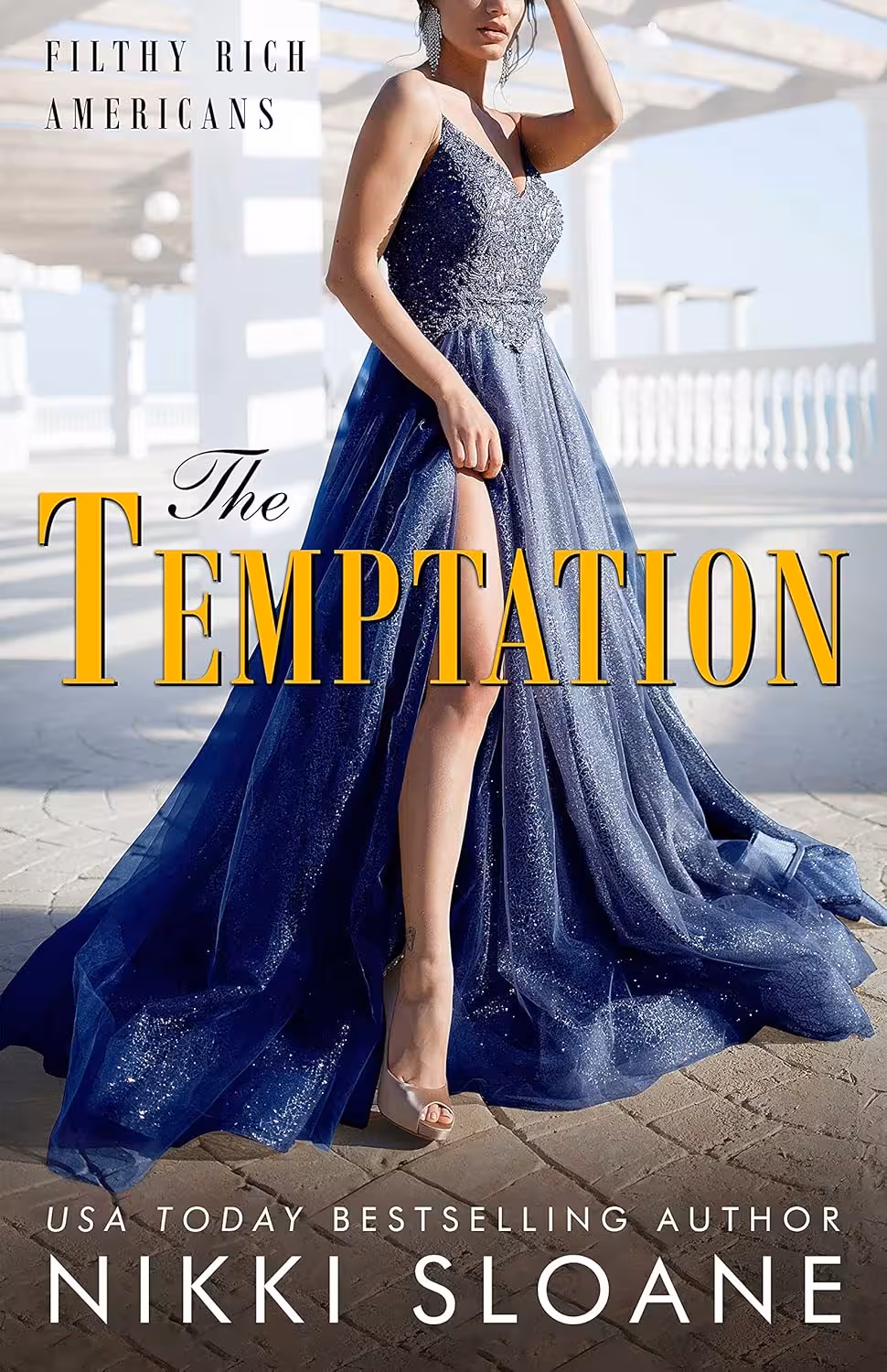 The Temptation (Filthy Rich Americans Book 5)