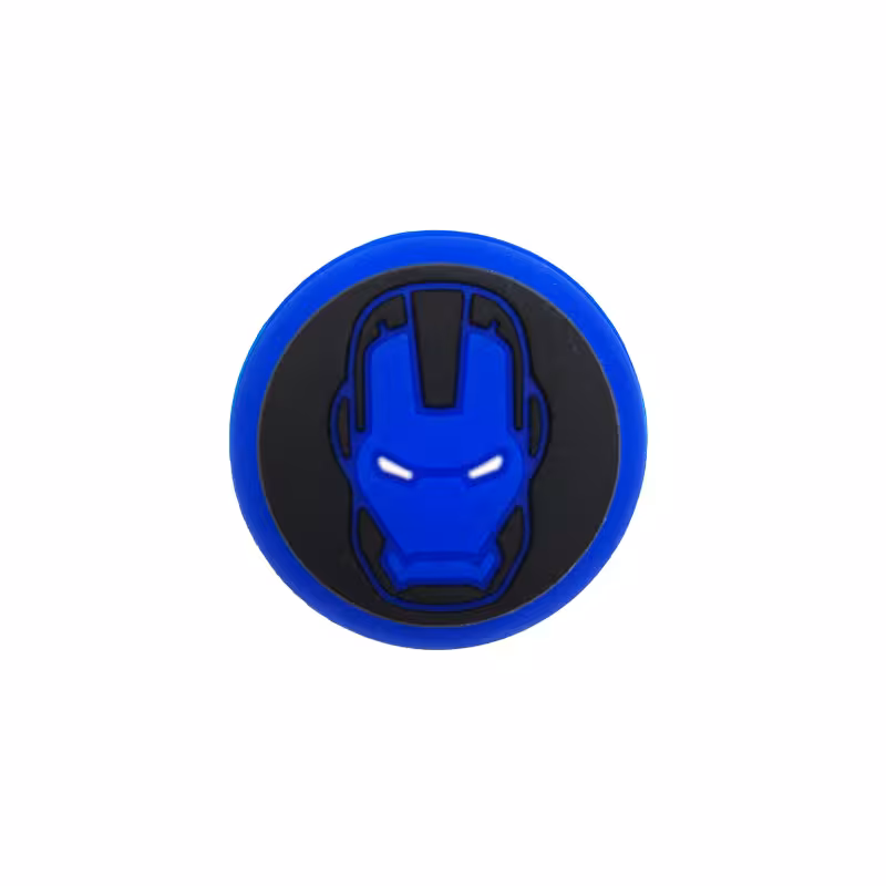 روکش آنالوگ دسته طرح Iron Man Blue بسته 1 عددی