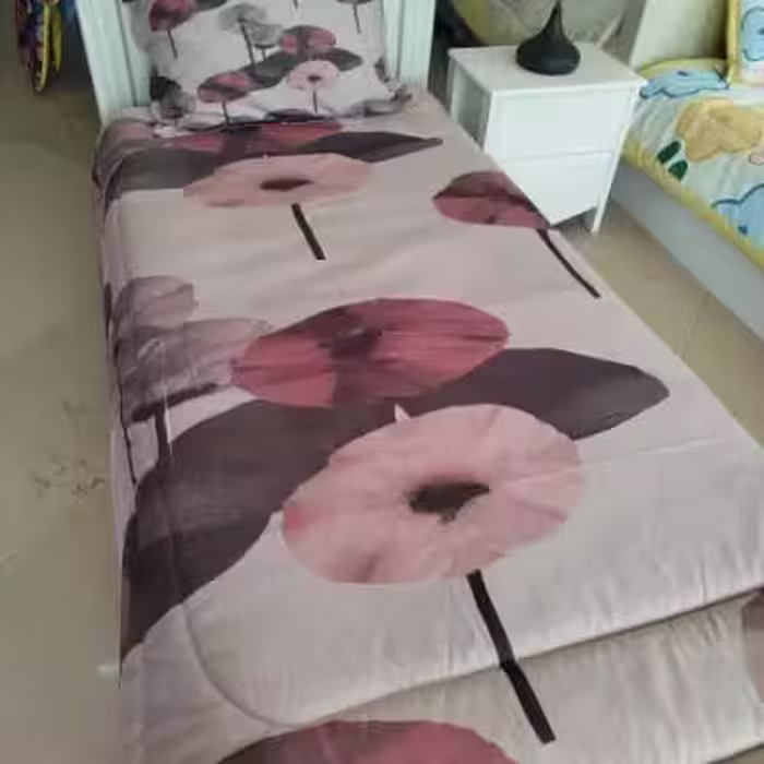 ست روتختی یک نفره طرح نیلوفر شب برند ایپک