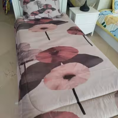 ست روتختی یک نفره طرح نیلوفر شب برند ایپک