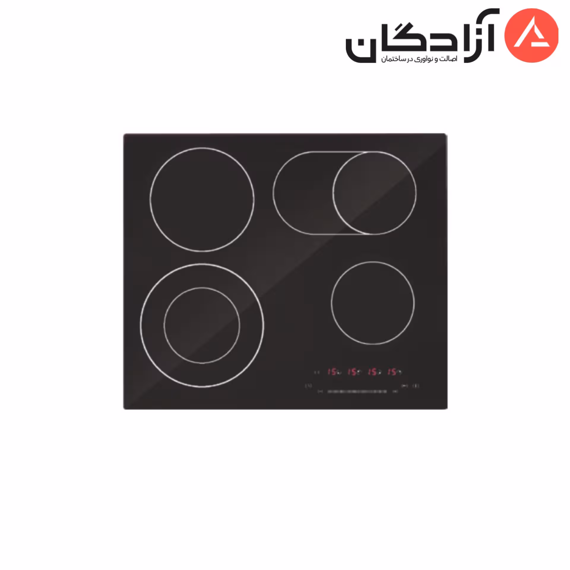 اجاق گاز رومیزی برقی میکس پلاس مدل CC4505