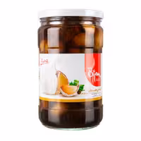 ترشی سیرگل کارامل دار بیژن 670 گرمی