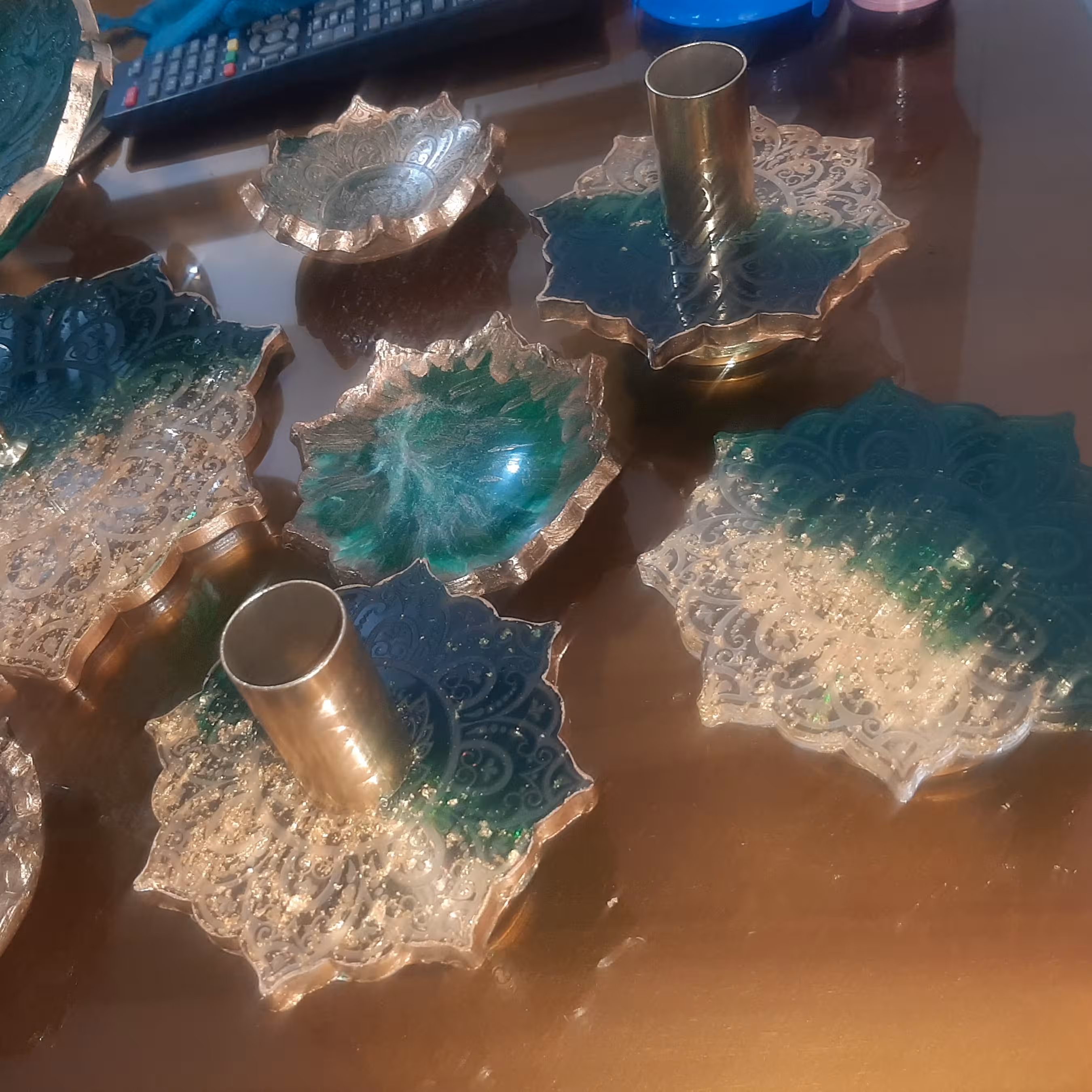 هفت سین وزیر لیوانی رزین