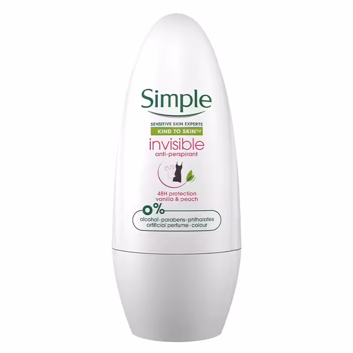 مام رول ضد تعریق سیمپل مدل invisible3214354561464