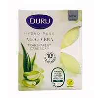 صابون آبرسان دورو هیدرو پیور DURU حاوی عصاره آلوئه ورا 2×135 گرم