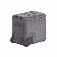 یخچال خودرو گرین لاین مدل GNCF55S با ظرفیت 55 لیتر