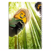 دفتر مشق کارتون لگو