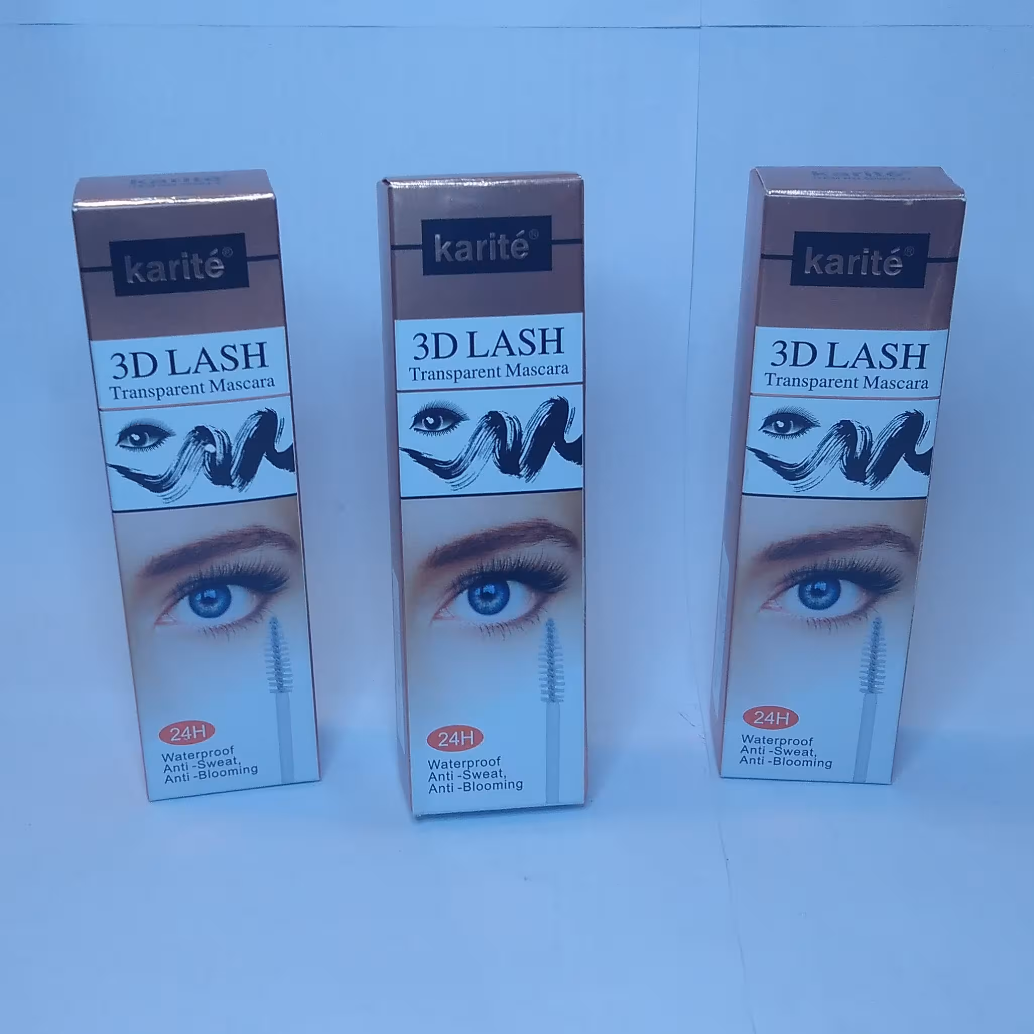 ژل ابرو کاریته اصلی 24 ساعته سه بعدی