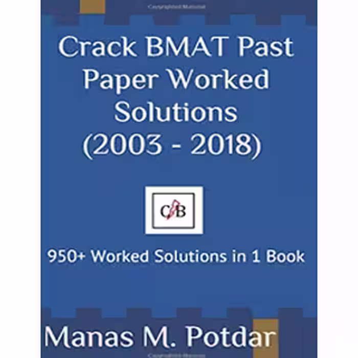 کتاب Crackbmat past paper worked solutions 2003-2018