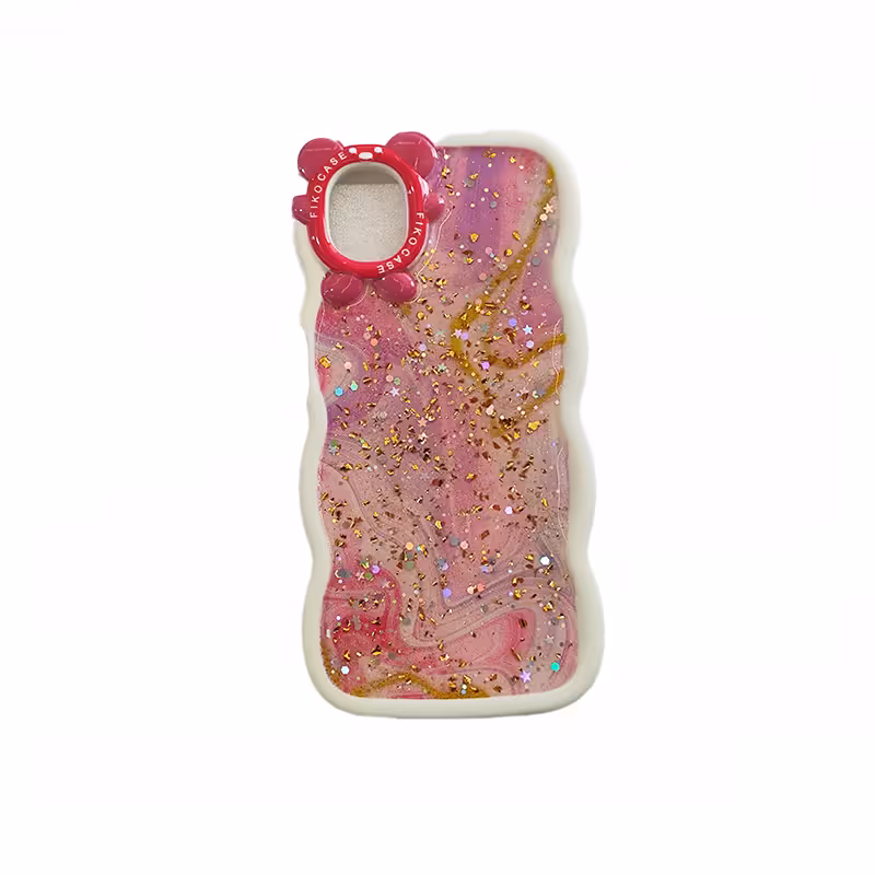 قاب گوشی سامسونگ A04 طرح موج دار اکلیلی برجسته زنانه-دخترانه