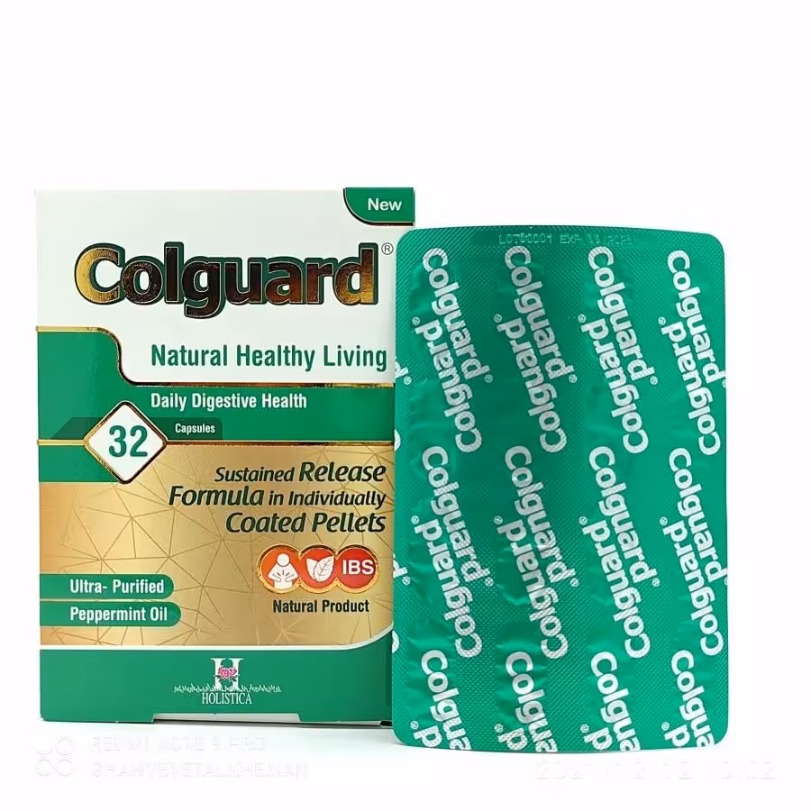 کپسول کلگارد هولیستیکا 32 عددی | Colguard Holistica 32 Capsules
