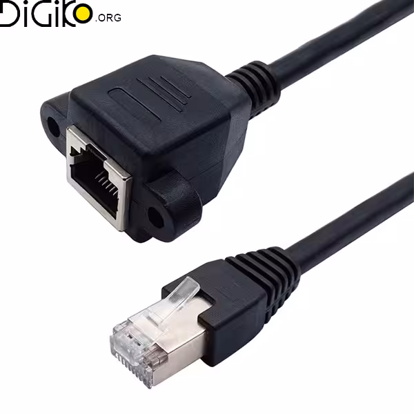 کابل شبکه رو پنلی نیم متری